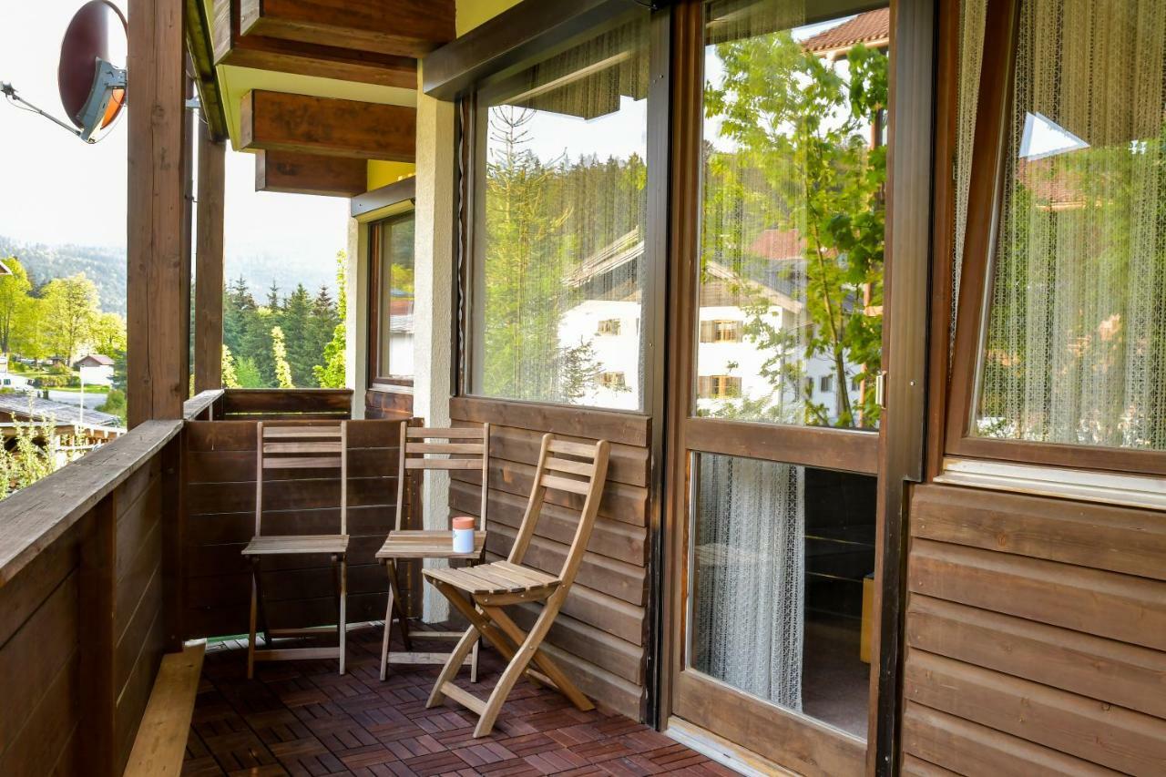 Appartements Zum Arber Bayerisch Eisenstein Exterior photo
